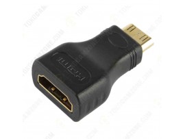 Adapter Mini HDMI Male to HDMI Female